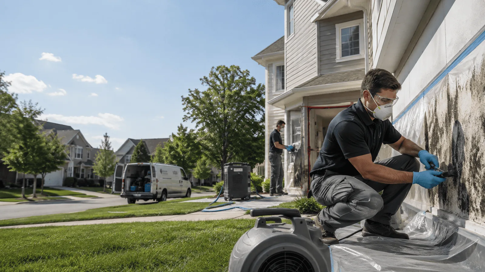 Mold Inspection company in Dedham, MA