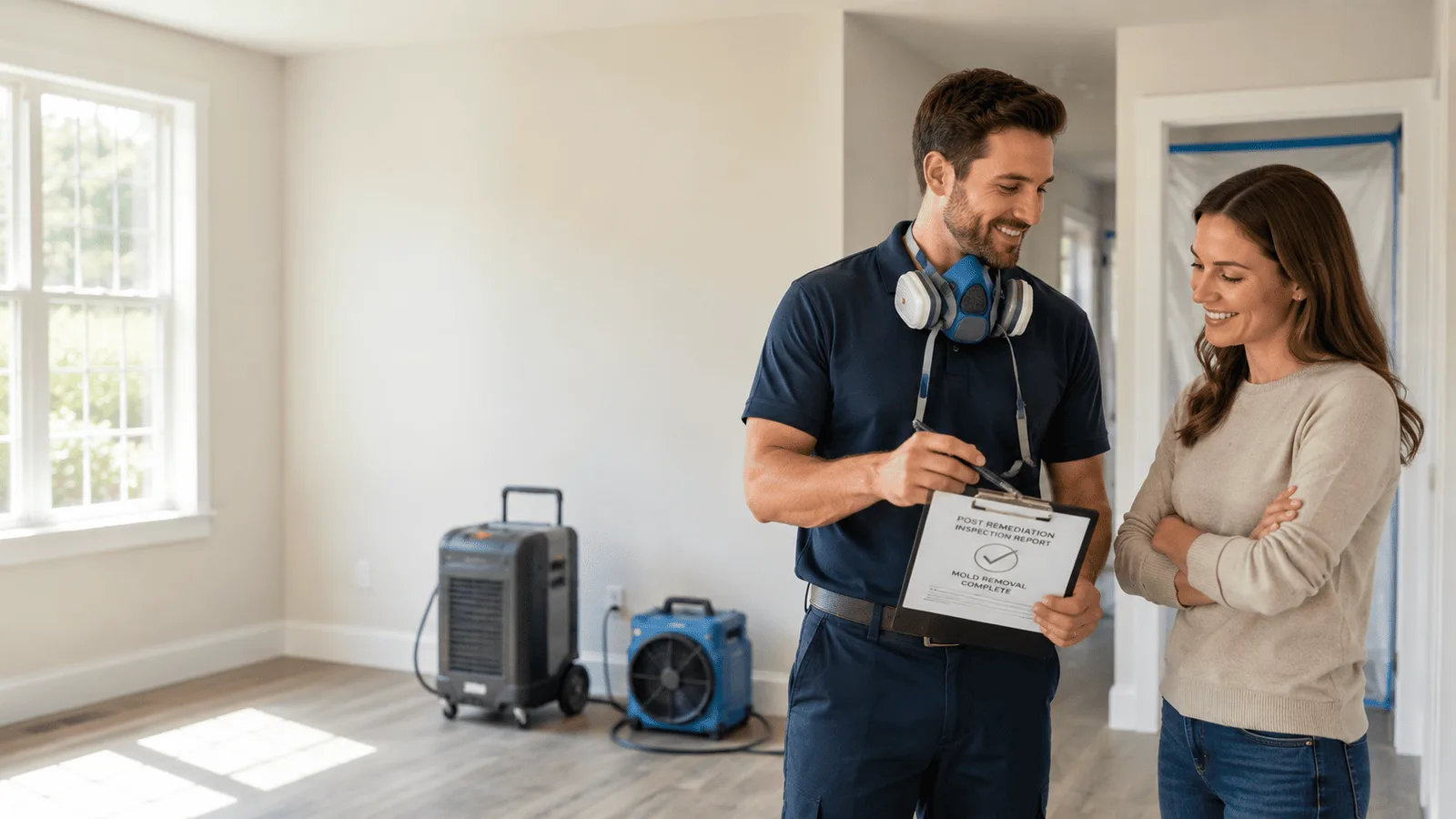 Why choose Mold Inspection in Dedham, MA